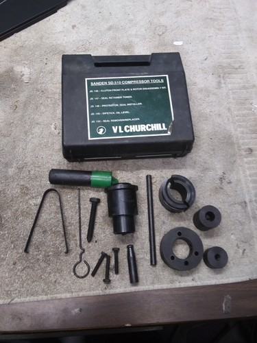 Churchill c compressor - a/c,