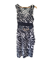 Frank Lyman Women Zebra Print
