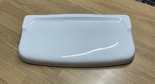 Toilet Cistern Lid = Armitage Shanks “1781”,  485mm x 230mm. White,  N-107