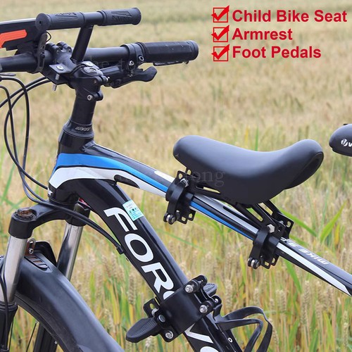 Front mount child mountain - front,