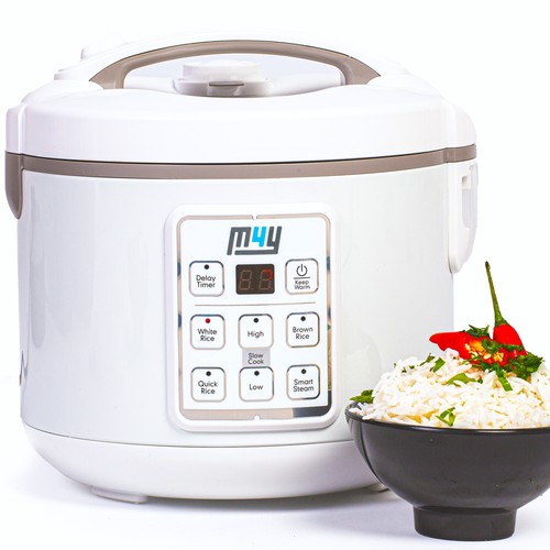 Rice cooker slow - rice,