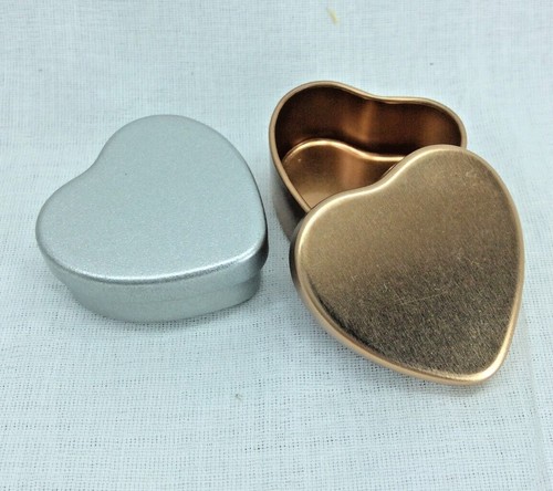Small heart shaped - shaped, boxes