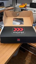 4x morel powerslim 6 carbon woofer con misure