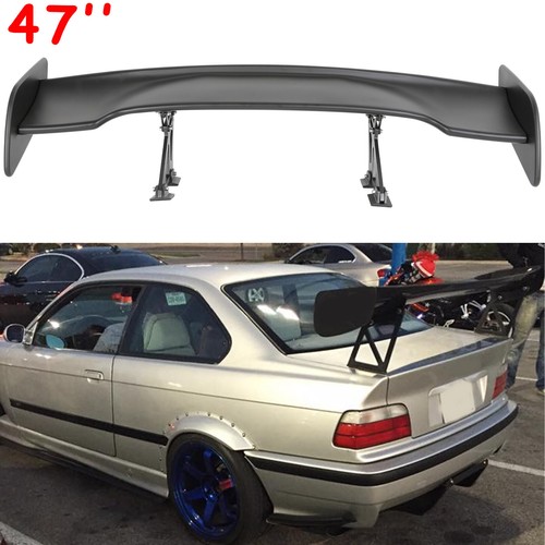 Matte car rear trunk - 47",