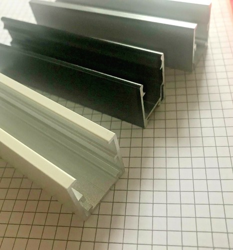 Glass partition channels - glass,