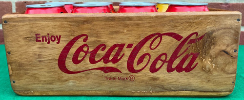 Vintage enjoy coca cola - “enjoy,
