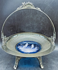 Mary Gregory Silver Plated