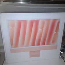 apple iMac 24" A3247 box and