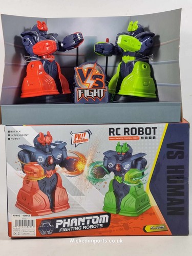 Remote control fighting robots - control,