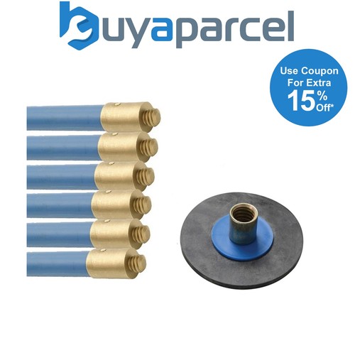 Bailey drain cleaning set - set, 6x