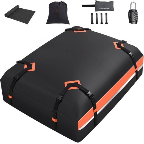 Cubic feet car roof bag - roof,