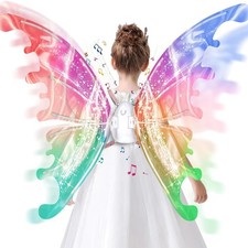 LED Butterfly Elf Wings Kids