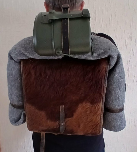 Ww2 german army tornister back - german,