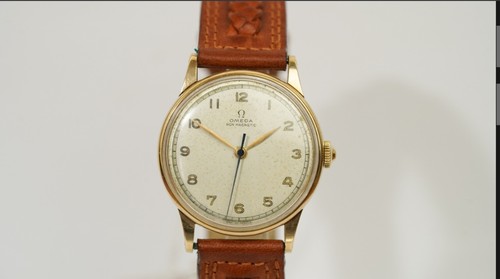 Vintage 1944 omega - 14k, solid