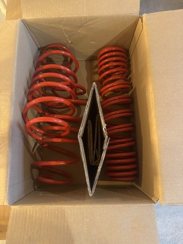Pro sport lowering - lowering, springs