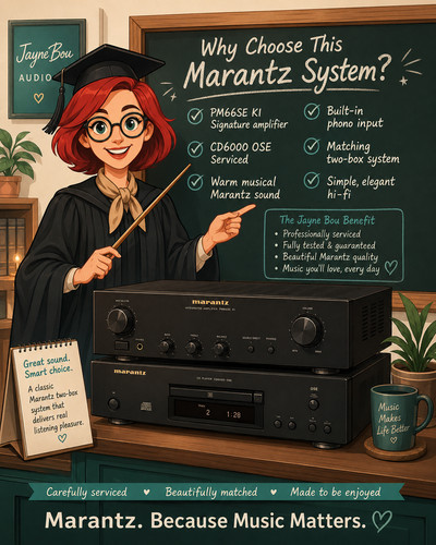 Marantz pm66se signature - ki,