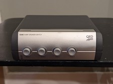 QED SS40 4-Way Speaker Switch