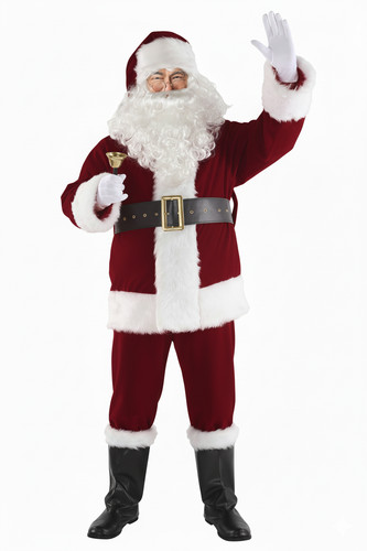 Santa claus suit deluxe regal - santa,