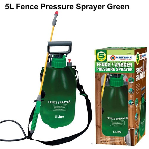 Pressure fence sprayer - 5l,