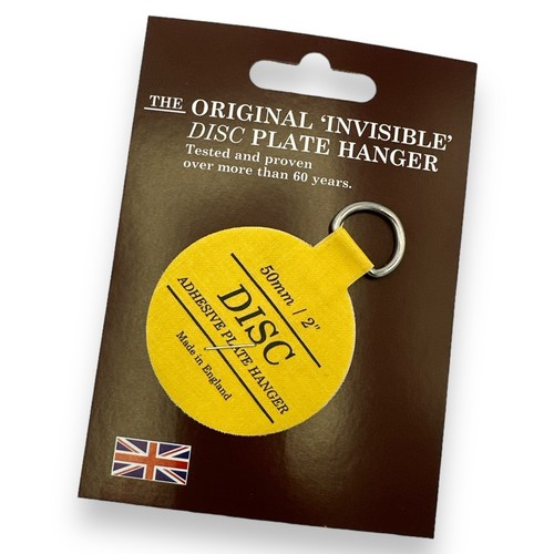 Disc plate hangers - disc, wall