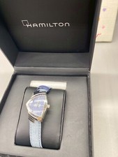 Hamilton Ventura Denim 60th Anniversary Watch H24211941 Unisex New
