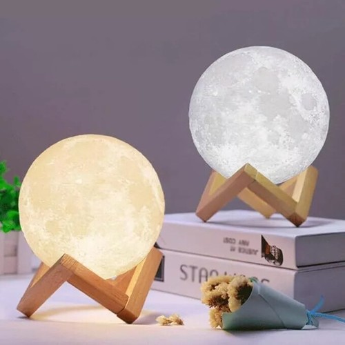 Moon lamp touch control - moon,
