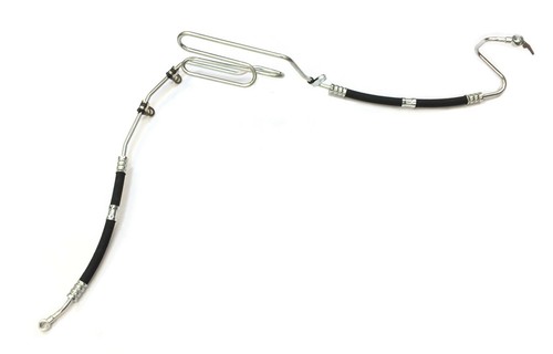 New power steering pipe - power,