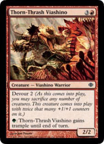 Thorn thrash viashino shards - thorn-thrash,