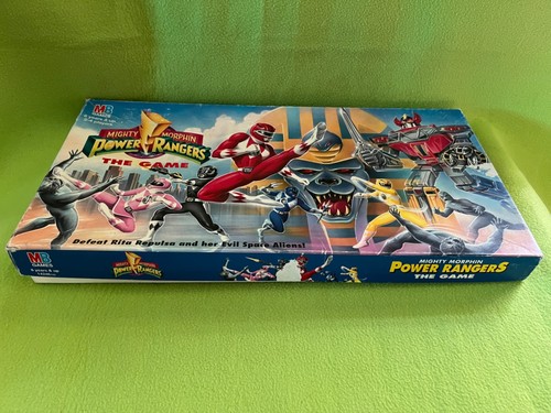 Board game mighty morphin - game,