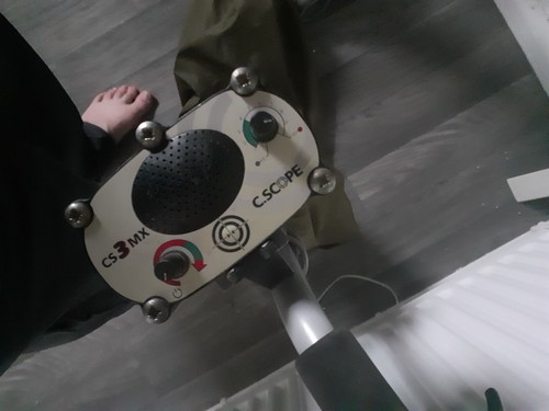 Metal detector scope cs3mx - detector, c-scope
