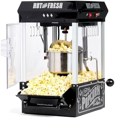 Popcorn maker machine - popcorn,