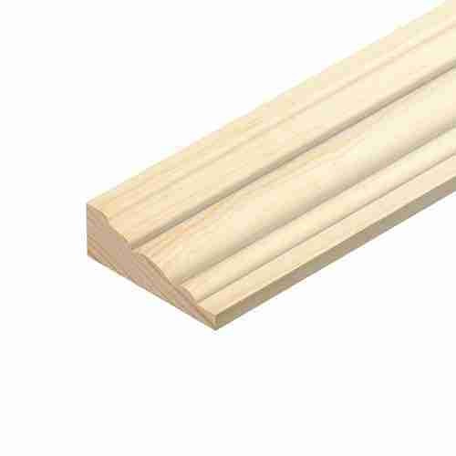 12x34mm decorative pine wood - 12x34mm,