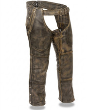 Motorcycle distressed brown - distressed,