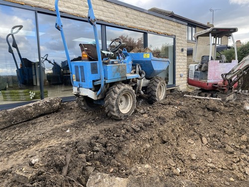 2ton mini digger - mini, digger/driver