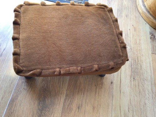 Small retangle foot stool - small,
