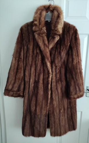 Ladies genuine mink - ladies, fur