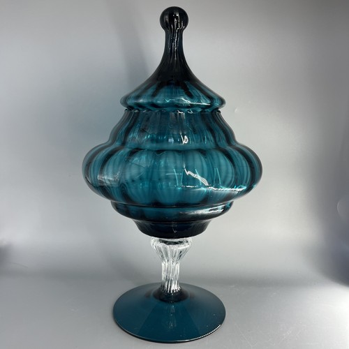 Vintage empoli italy teal blue - empoli,