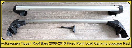 Volkswagen tiguan roof - tiguan, bars