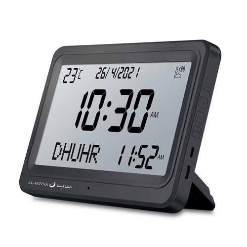 Azan clock prayer - 1x(azan,