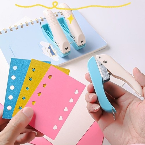 Paper hole punch single - punch,
