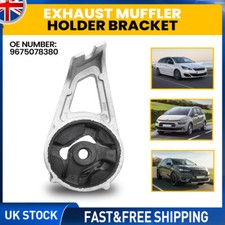 EXHAUST MUFFLER RUBBER HOLDER