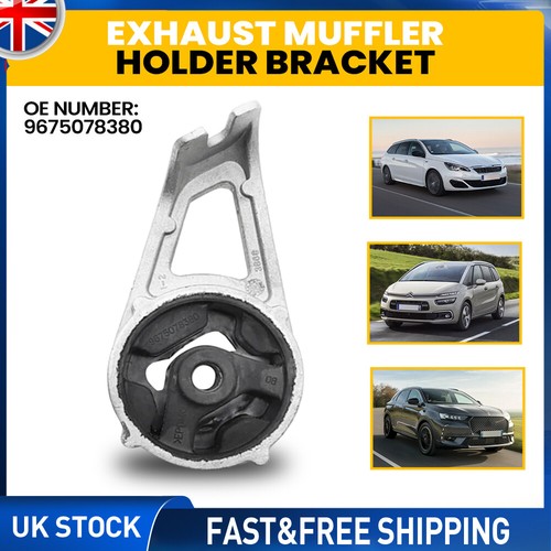 Exhaust muffler rubber - exhaust,