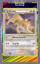 Persian - HS:HeartGold SoulSilver - 27/123 - French Pokemon Card