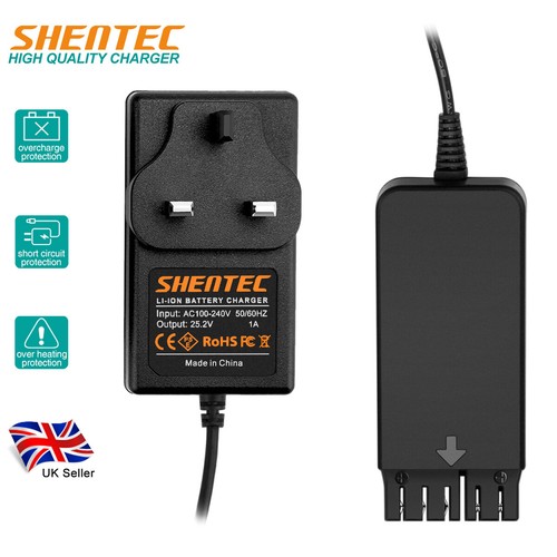 Charger for hilti li - charger, 21.6v