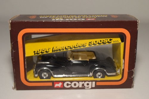 Corgi toys 805 mercedes - corgi, benz