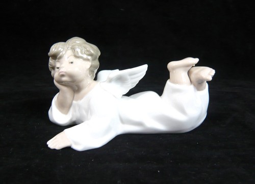 Vintage lladro angel - lladro, angel/cherub