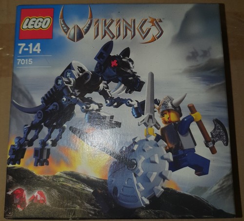 Lego 7015 viking warrior - lego,