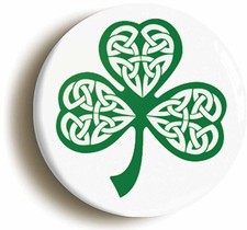 IRELAND BADGE BUTTON PIN (Size