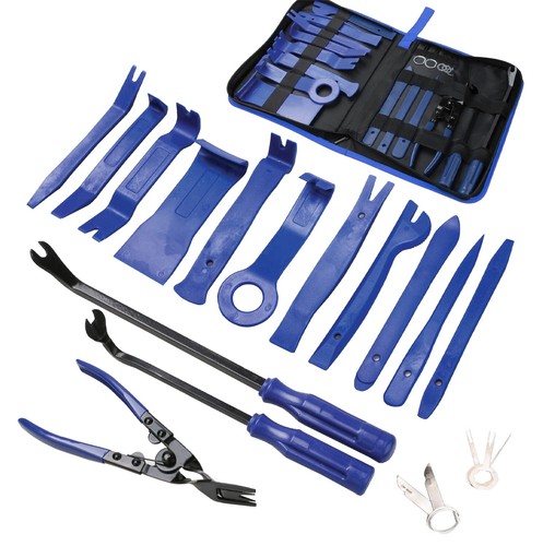 Trim removal tool set 19pc - tool, car