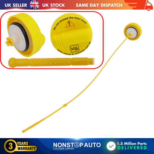 Oil filler cap dipstick for - &,